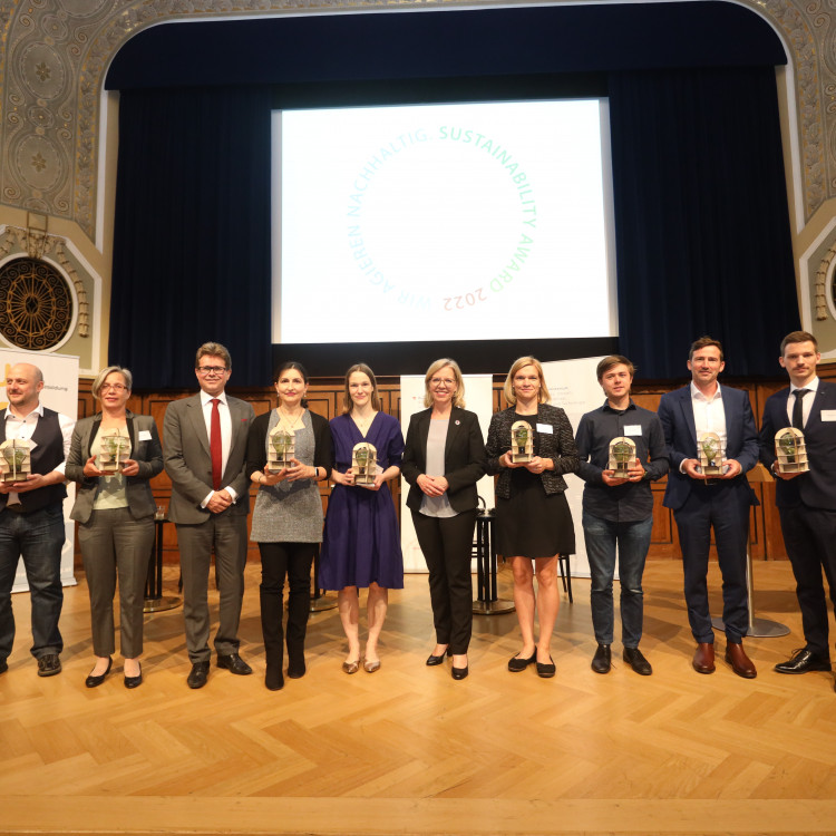 Verleihung der Sustainibility Awards 2022 am 13.06.2022 - Bild Nr. 10629