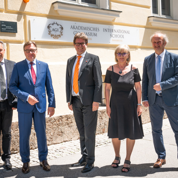 Pressekonferenz zum Projektstart: Anerkannte Europäische Schule im Großraum Innsbruck - Bild Nr. 10648