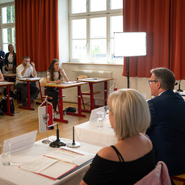 Pressekonferenz zum Projektstart: Anerkannte Europäische Schule im Großraum Innsbruck - Bild Nr. 10660