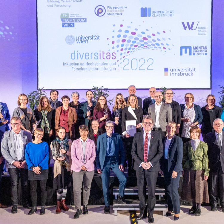 Vorschau Verleihung des Diversitätsmanagementpreises Diversitas