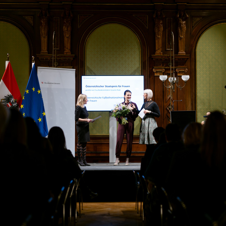 Verleihung Österreichischer Staatspreis für Frauen und weitere Frauenpreise - Bild Nr. 11745