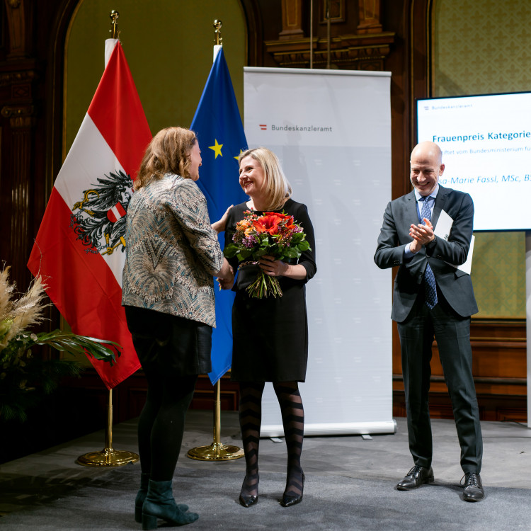 Verleihung Österreichischer Staatspreis für Frauen und weitere Frauenpreise - Bild Nr. 11746