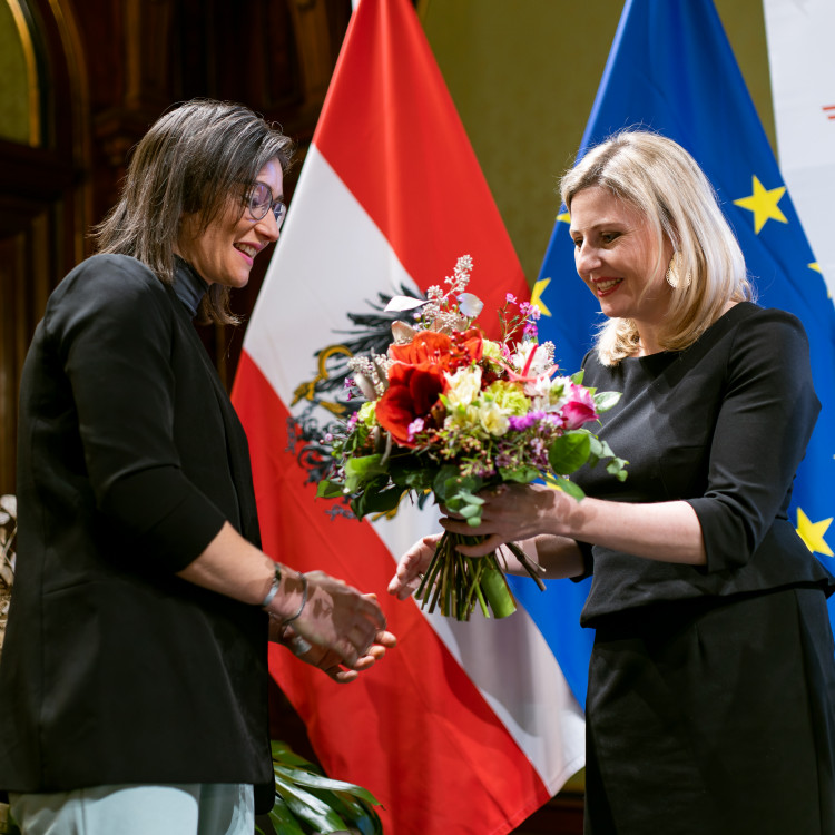 Verleihung Österreichischer Staatspreis für Frauen und weitere Frauenpreise - Bild Nr. 11750