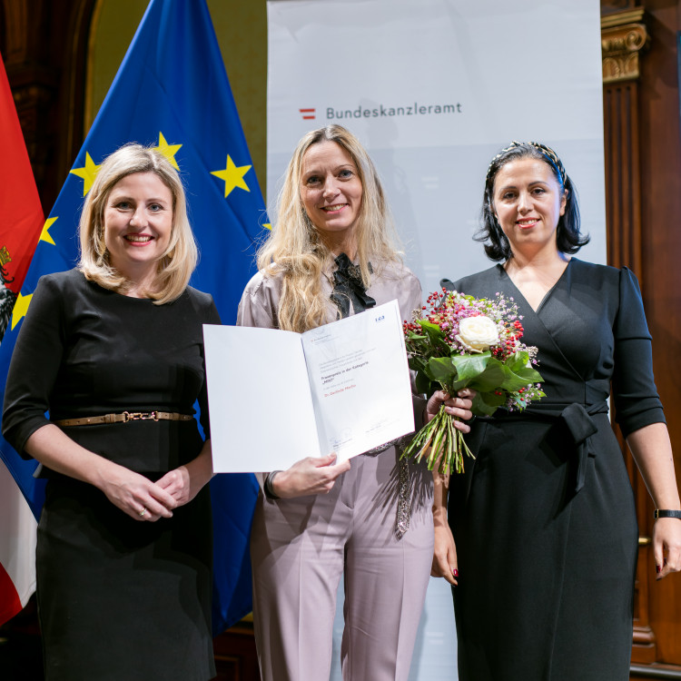 Verleihung Österreichischer Staatspreis für Frauen und weitere Frauenpreise - Bild Nr. 11764