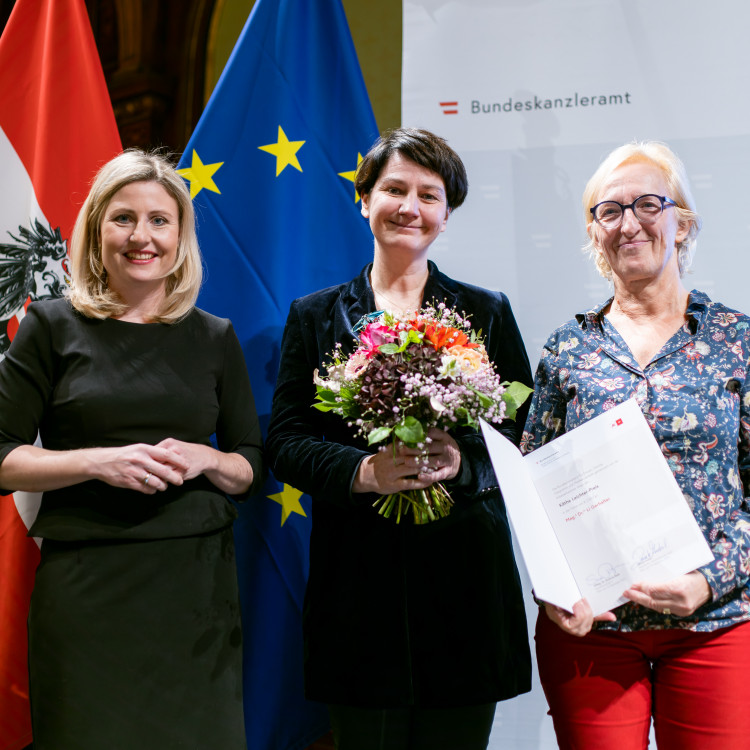 Verleihung Österreichischer Staatspreis für Frauen und weitere Frauenpreise - Bild Nr. 11769