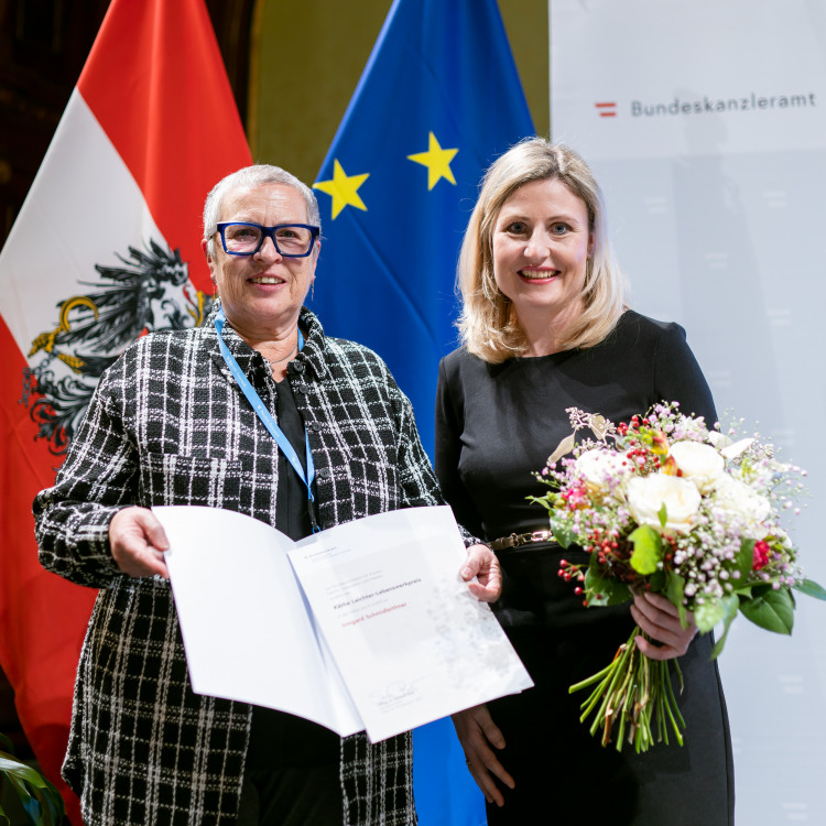 Verleihung Österreichischer Staatspreis für Frauen und weitere Frauenpreise - Bild Nr. 11776