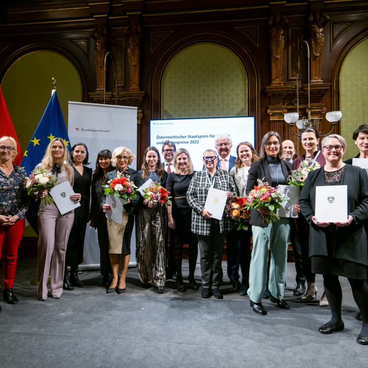 Verleihung Österreichischer Staatspreis für Frauen und weitere Frauenpreise - Bild Nr. 11781
