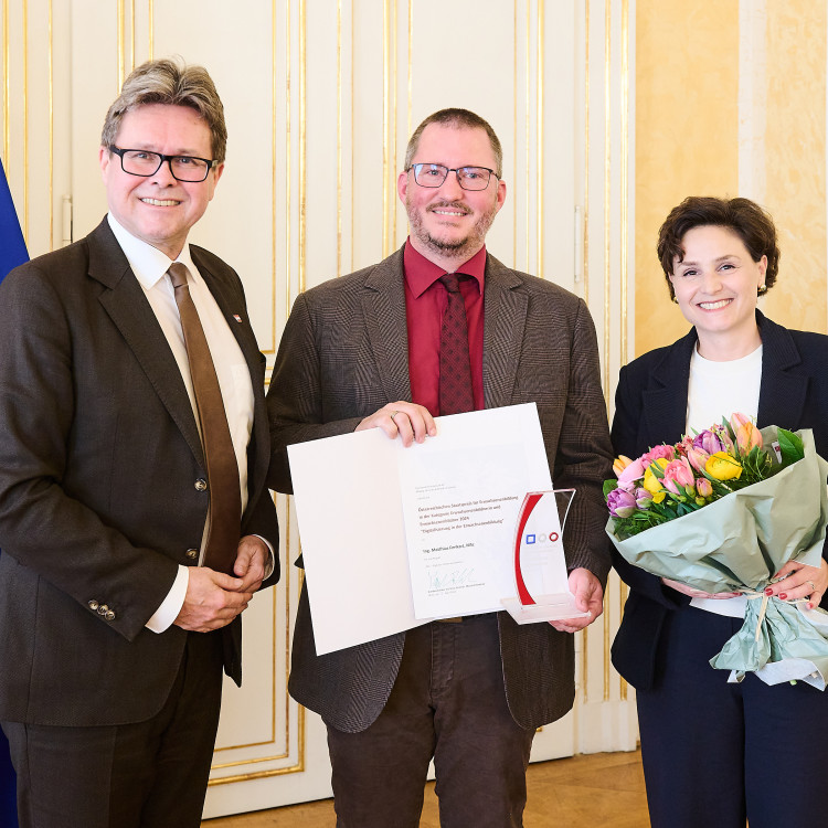 Verleihung des Österreichischen Staatspreises für Erwachsenenbildung 2024 - Bild Nr. 13350