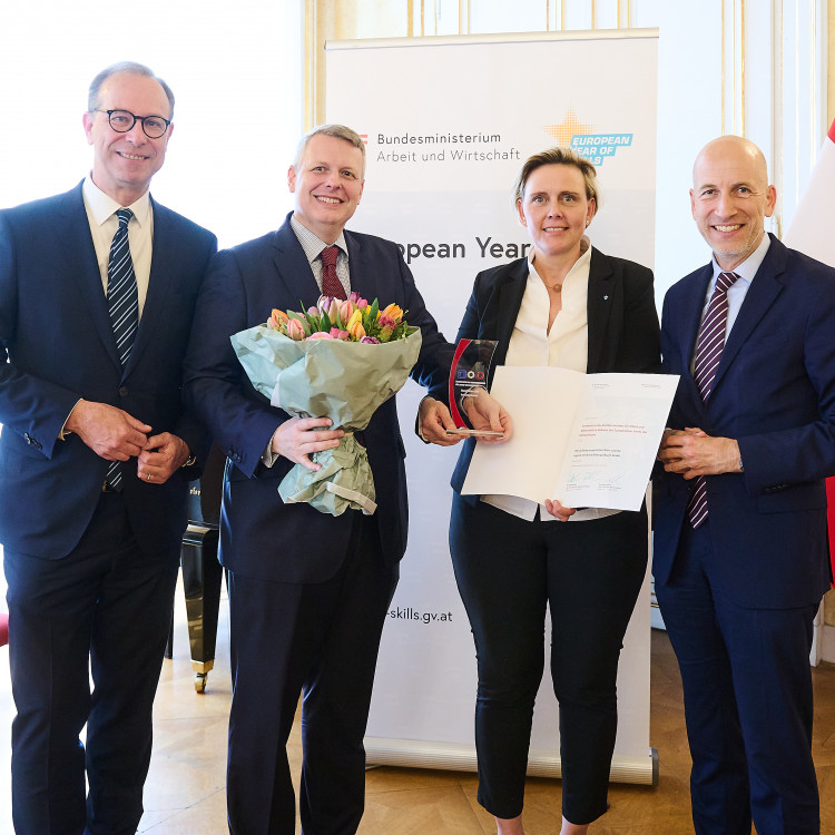 Verleihung des Österreichischen Staatspreises für Erwachsenenbildung 2024 - Bild Nr. 13352