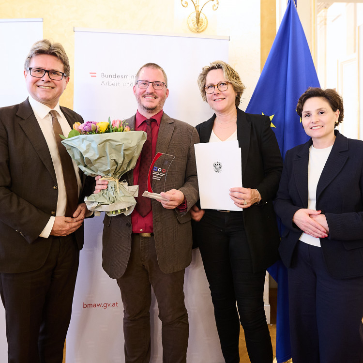 Verleihung des Österreichischen Staatspreises für Erwachsenenbildung 2024 - Bild Nr. 13357