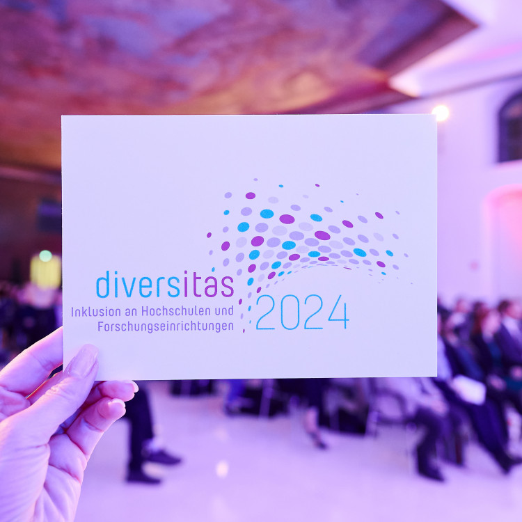 Vorschau Verleihung des Diversitätsmanagementpreises Diversitas am 2. Dezember 2024