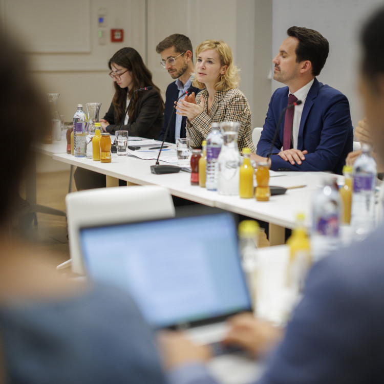 BMB Pressegespräch: OECD präsentiert Daten zum österreichischen Bildungssystem - Bild Nr. 15959