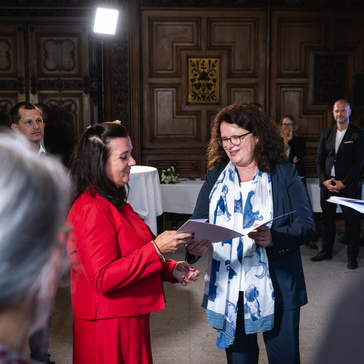 Kriseneinsatz in Graz Schulpsychologie - Verleihung von Dank & Anerkennung - Bild Nr. 16011