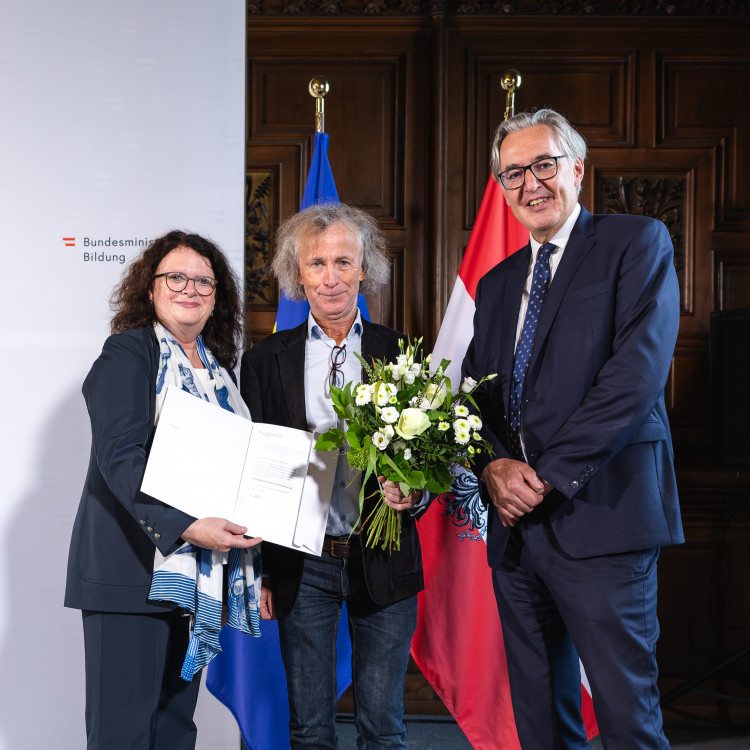 Kriseneinsatz in Graz Schulpsychologie - Verleihung von Dank & Anerkennung - Bild Nr. 16014