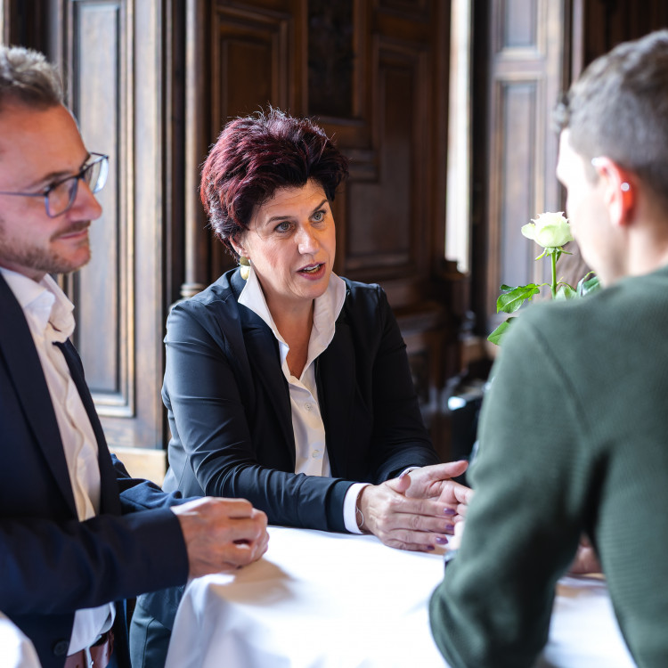 Kriseneinsatz in Graz Schulpsychologie - Verleihung von Dank & Anerkennung - Bild Nr. 16046