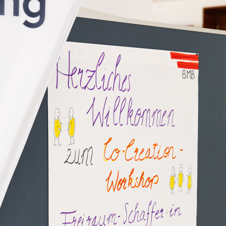 Freiraum Schule: Co-Creation-Workshop in Graz - Bild Nr. 16110