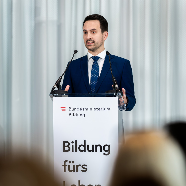 Grundsatzrede von Bildungsminister Christoph Wiederkehr - Bild Nr. 16159