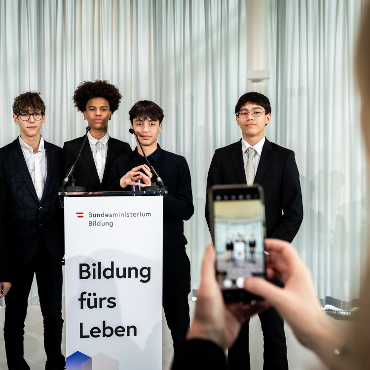 Grundsatzrede von Bildungsminister Christoph Wiederkehr - Bild Nr. 16173