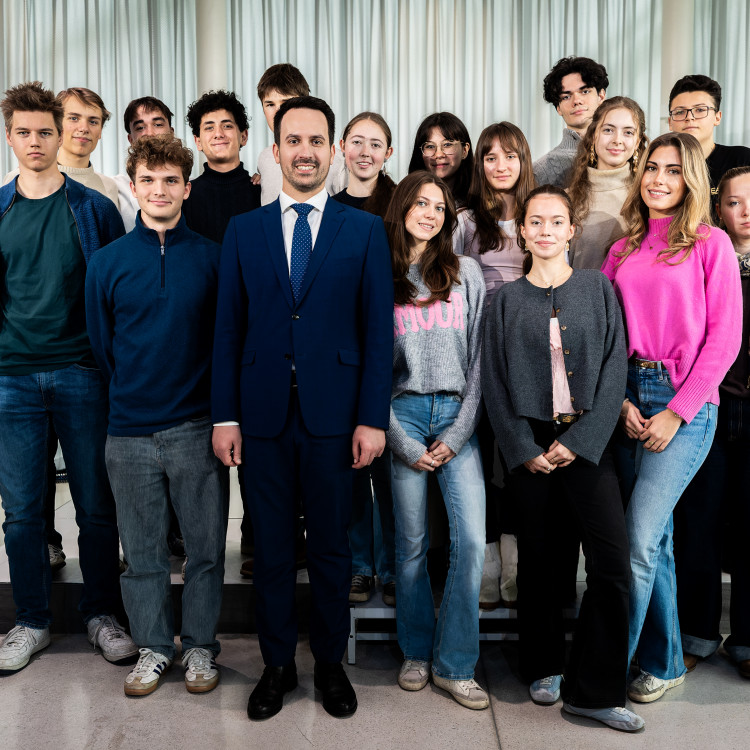 Grundsatzrede von Bildungsminister Christoph Wiederkehr - Bild Nr. 16175