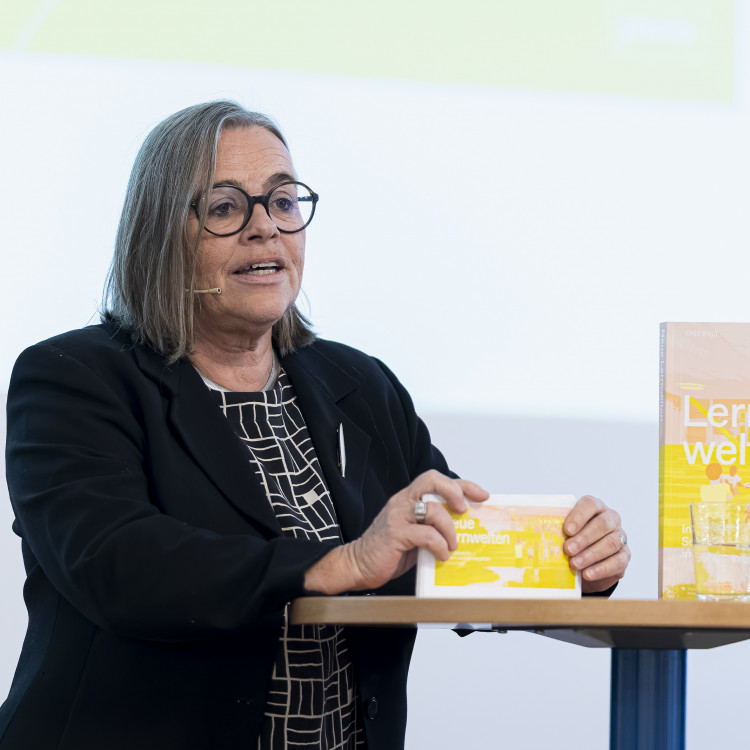 Vorschau Präsentation des Buches und der Website "Neue Lernwelten"