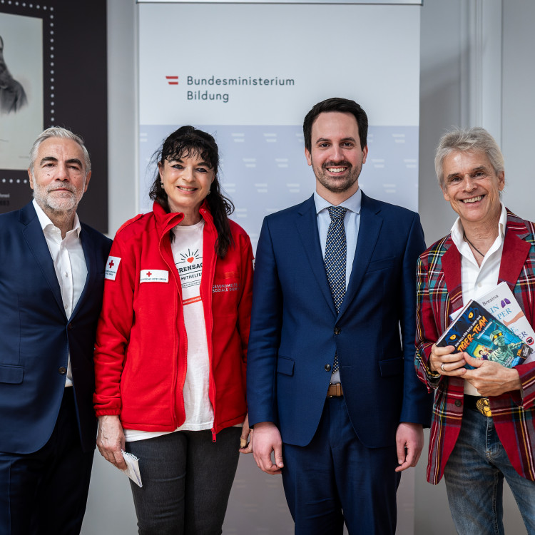 Pressekonferenz zum Österreichischen Vorlesetag, Ausbau der Lesepatenschaften - Bild Nr. 17468