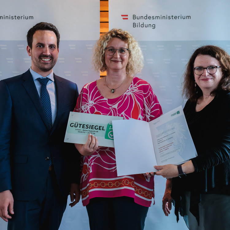 Verleihung des bundesweiten Lesegütesiegels - Bild Nr. 17650
