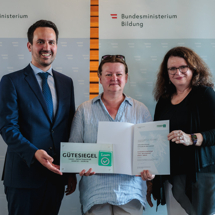 Verleihung des bundesweiten Lesegütesiegels - Bild Nr. 17668