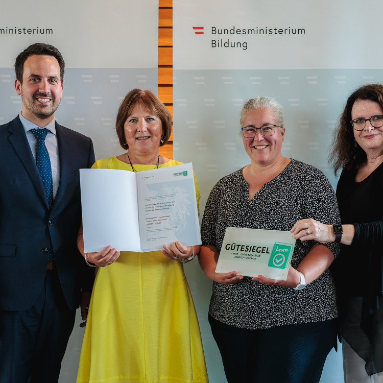 Verleihung des bundesweiten Lesegütesiegels - Bild Nr. 17669