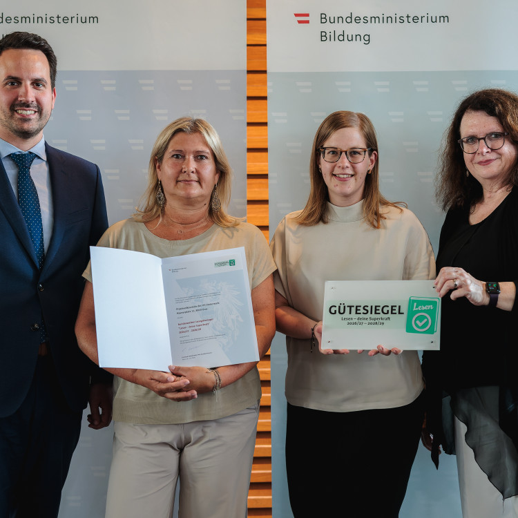 Verleihung des bundesweiten Lesegütesiegels - Bild Nr. 17675