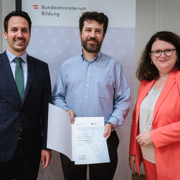 Begabtenförderung im Fokus: Tag der Wissenschaftsolympiaden im Bildungsministerium - Bild Nr. 17715