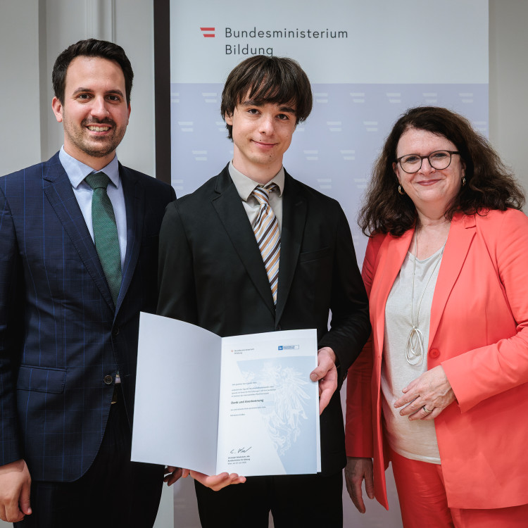 Begabtenförderung im Fokus: Tag der Wissenschaftsolympiaden im Bildungsministerium - Bild Nr. 17726
