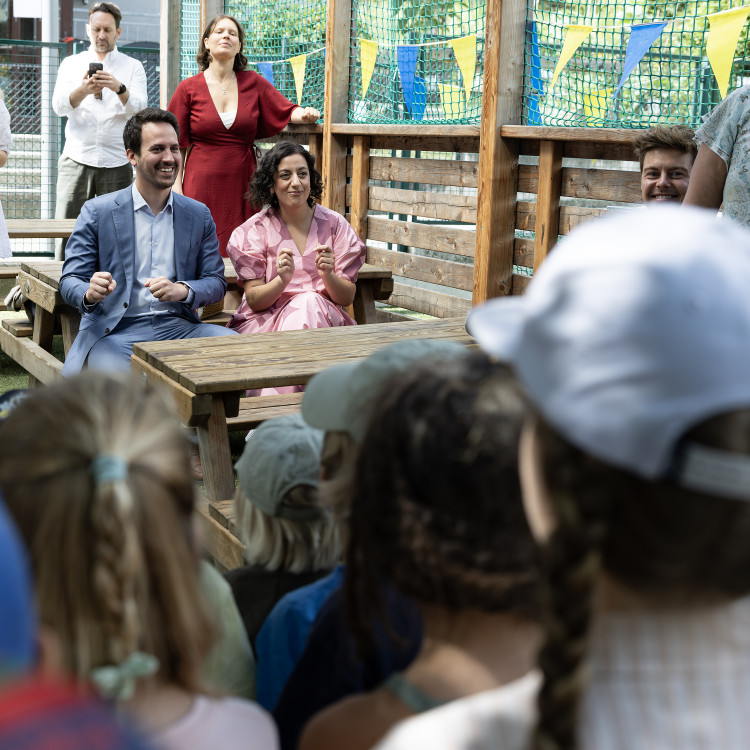 Besuch von Bildungsminister Wiederkehr in der Schwedischen Schule in Wien - Bild Nr. 17752