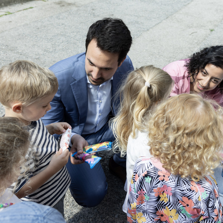 Besuch von Bildungsminister Wiederkehr in der Schwedischen Schule in Wien - Bild Nr. 17756
