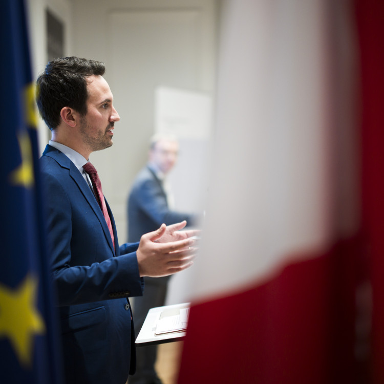 BM Wiederkehr: Pressestatement nach Hitzeschutzgipfel - Bild Nr. 17767