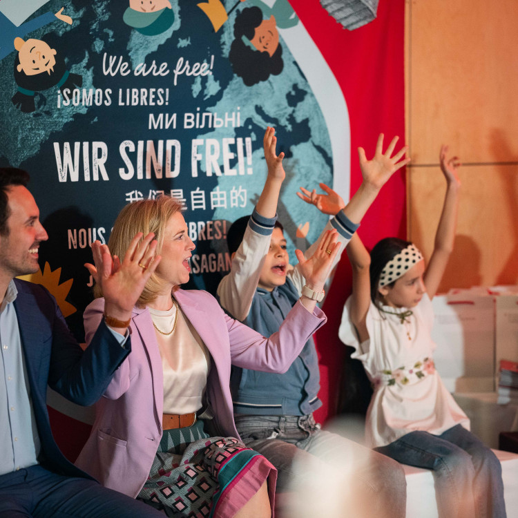 Präsentation der ASAGAN-Publikation „Abenteuer Kinderrechte“ - Bild Nr. 17858
