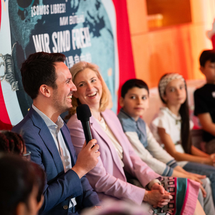 Präsentation der ASAGAN-Publikation „Abenteuer Kinderrechte“ - Bild Nr. 17862