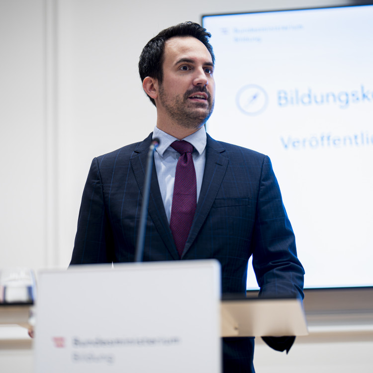 Pressekonferenz: Präsentation des Bildungskompass - Bild Nr. 17888