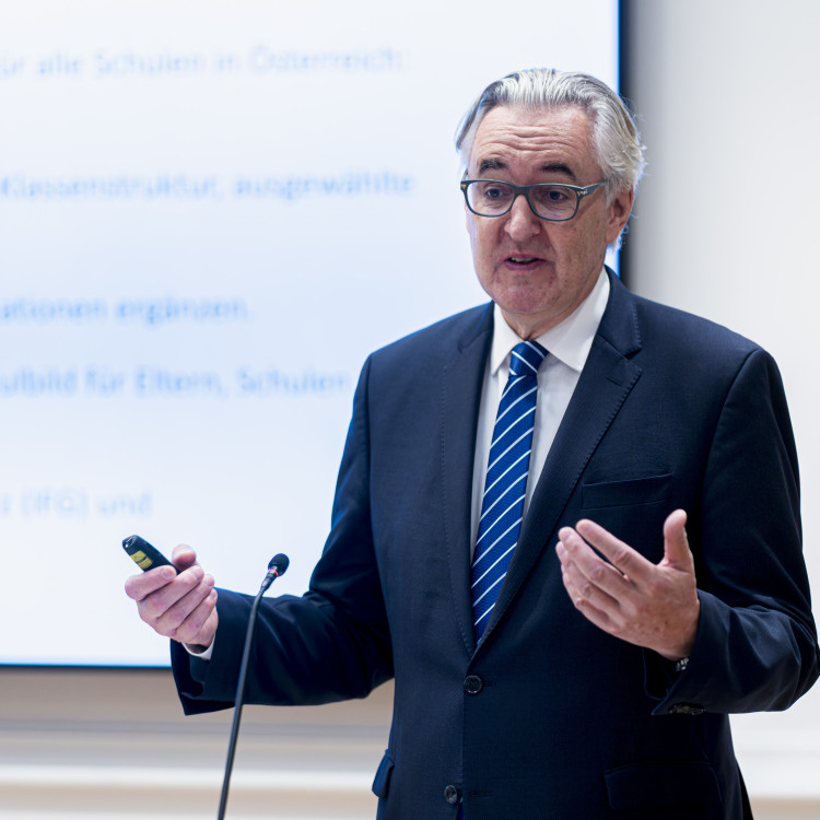 Pressekonferenz: Präsentation des Bildungskompass - Bild Nr. 17889