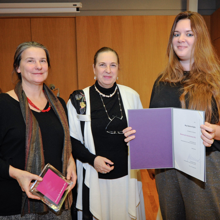 Kulturministerin Schmied: "MENTORING von Künstlerinnen für Künstlerinnen" 2012 erfolgreich fortgesetzt und abgeschlossen - Bild Nr. 2208