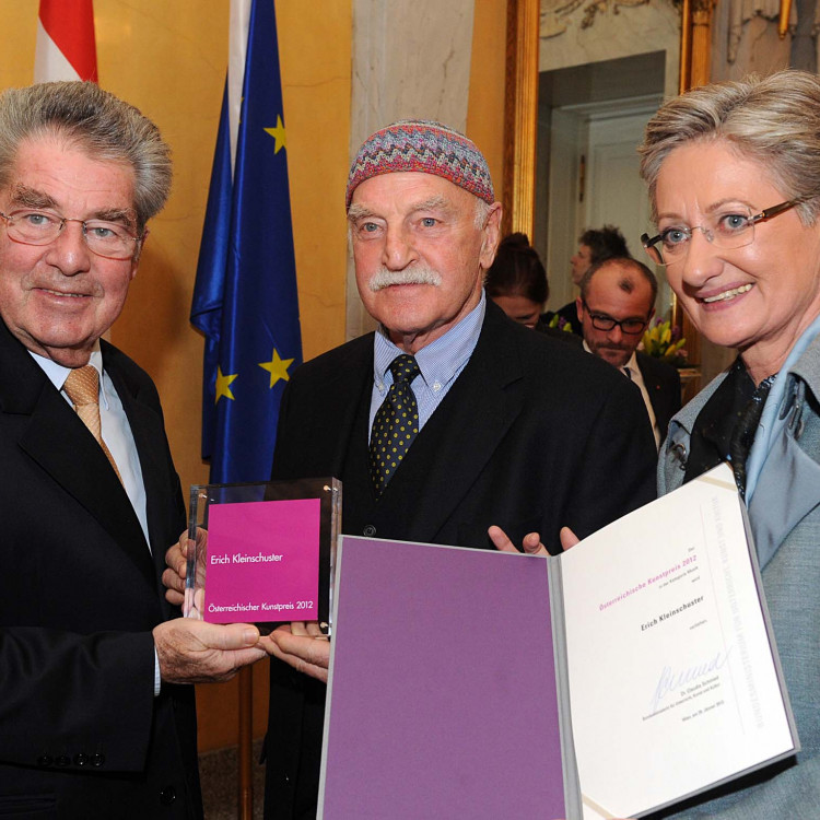Bundespräsident Dr. Heinz Fischer und Kulturministerin Dr. Claudia Schmied verliehen die Österreichischen Kunstpreise 2012 - Bild Nr. 2292