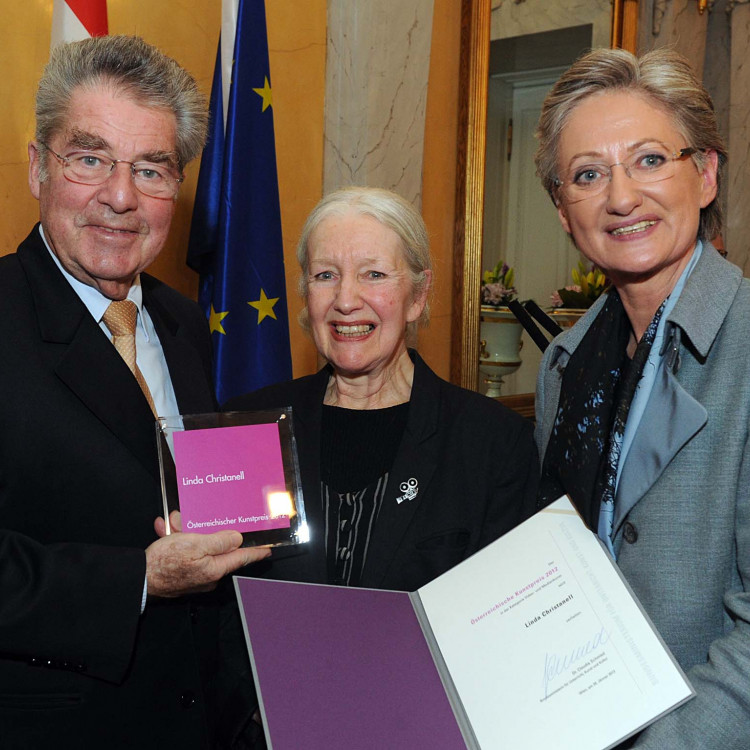 Bundespräsident Dr. Heinz Fischer und Kulturministerin Dr. Claudia Schmied verliehen die Österreichischen Kunstpreise 2012 - Bild Nr. 2293