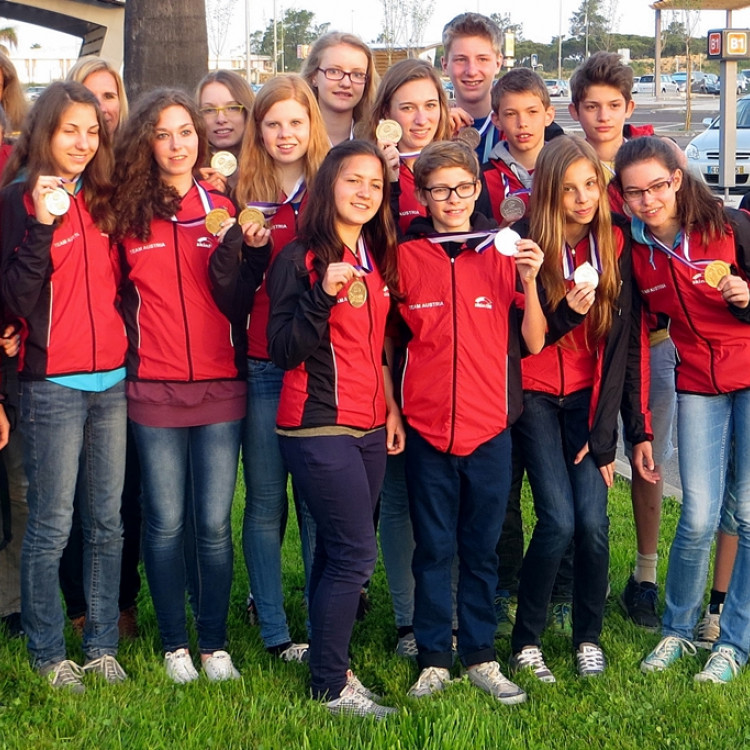Österreichische SchülerInnen holen zwei Mal Gold und einmal Silber bei der Schulweltmeisterschaft der ISF (International School Sport Federation) - Bild Nr. 2597