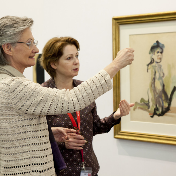 Ministerin Claudia Schmied besucht die Kunstmesse Art Cologne - Bild Nr. 2605