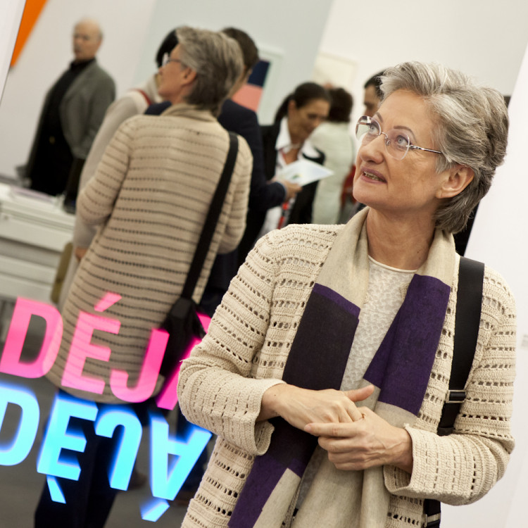 Ministerin Claudia Schmied besucht die Kunstmesse Art Cologne - Bild Nr. 2609