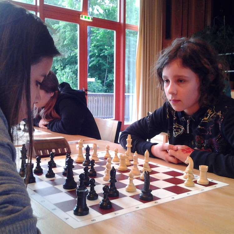 Schülerliga Schach-Bundesfinale der Mädchen in Velden - Bild Nr. 2706