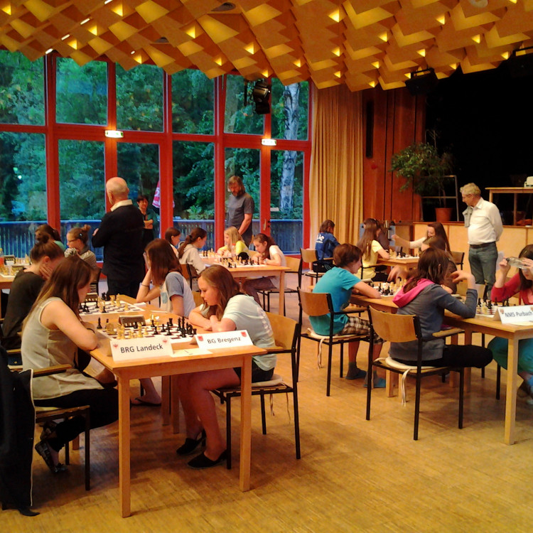 Schülerliga Schach-Bundesfinale der Mädchen in Velden - Bild Nr. 2708