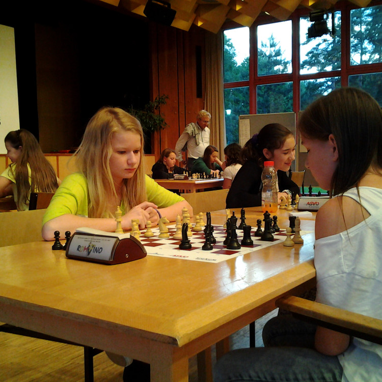 Schülerliga Schach-Bundesfinale der Mädchen in Velden - Bild Nr. 2709
