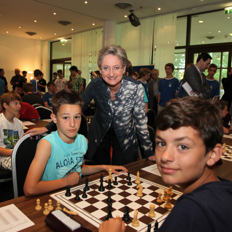 Vorschau Bundesfinale der Schach-Schülerliga für Ober- und Unterstufen