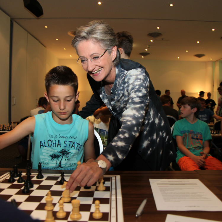Bundesfinale der Schach-Schülerliga für Ober- und Unterstufen - Bild Nr. 2782