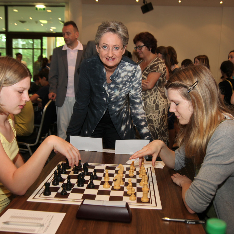 Bundesfinale der Schach-Schülerliga für Ober- und Unterstufen - Bild Nr. 2787